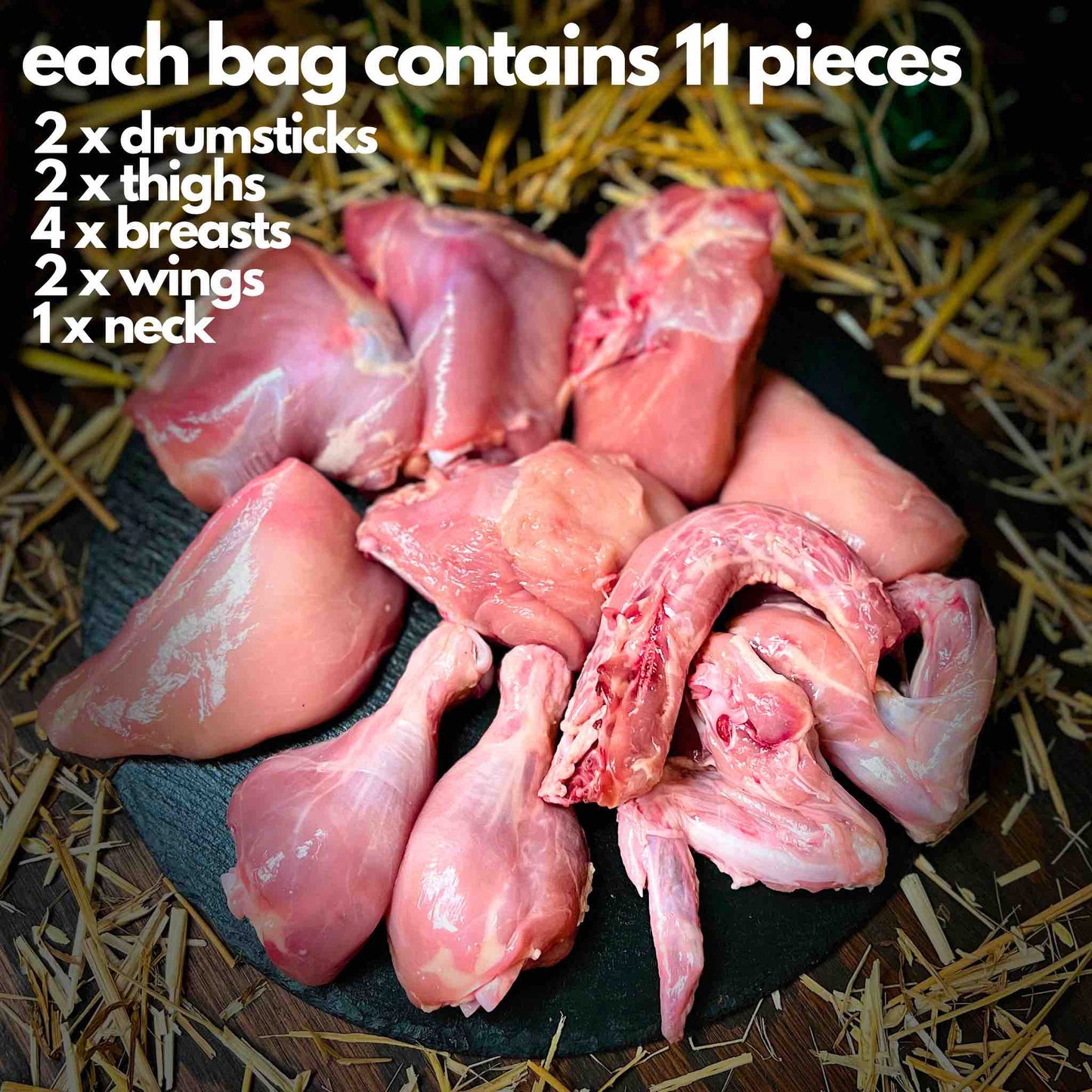 Wholesale Halal Whole Chicken Cut in 11 Pieces - 3