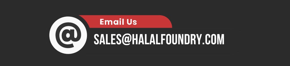Sales at Halal Foundry