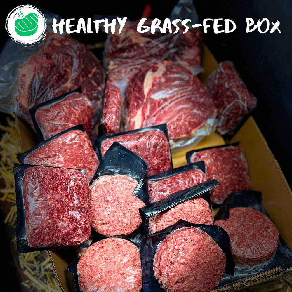 Wholesale Assorted Grass-Fed Beef Box - 1
