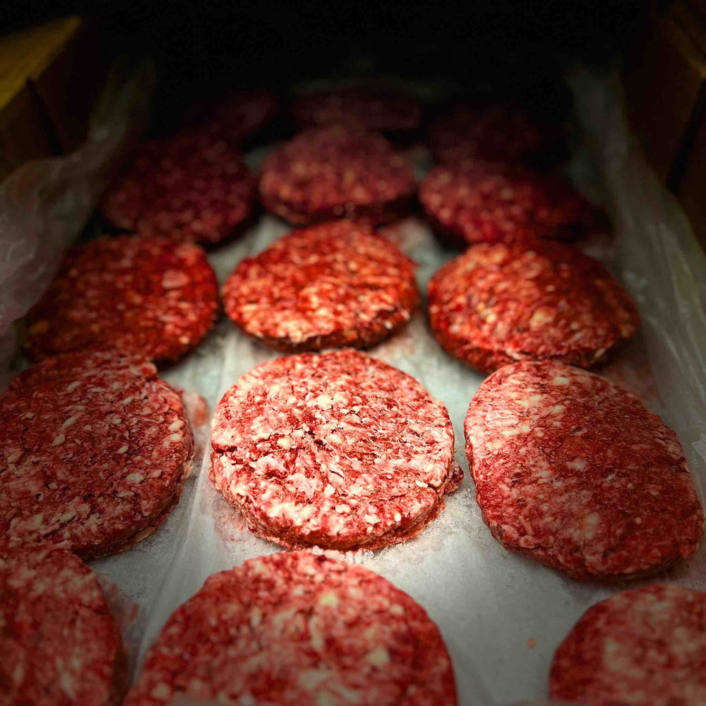 Wholesale Beef Burger Patties - 2