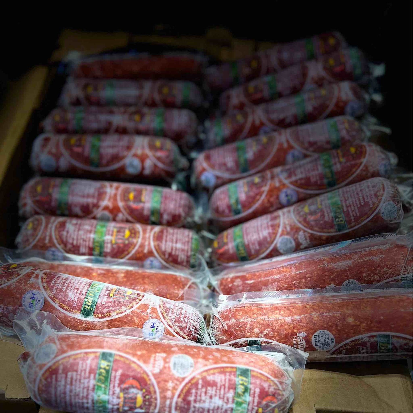 
                  
                    Wholesale Halal Beef Salami - 1
                  
                