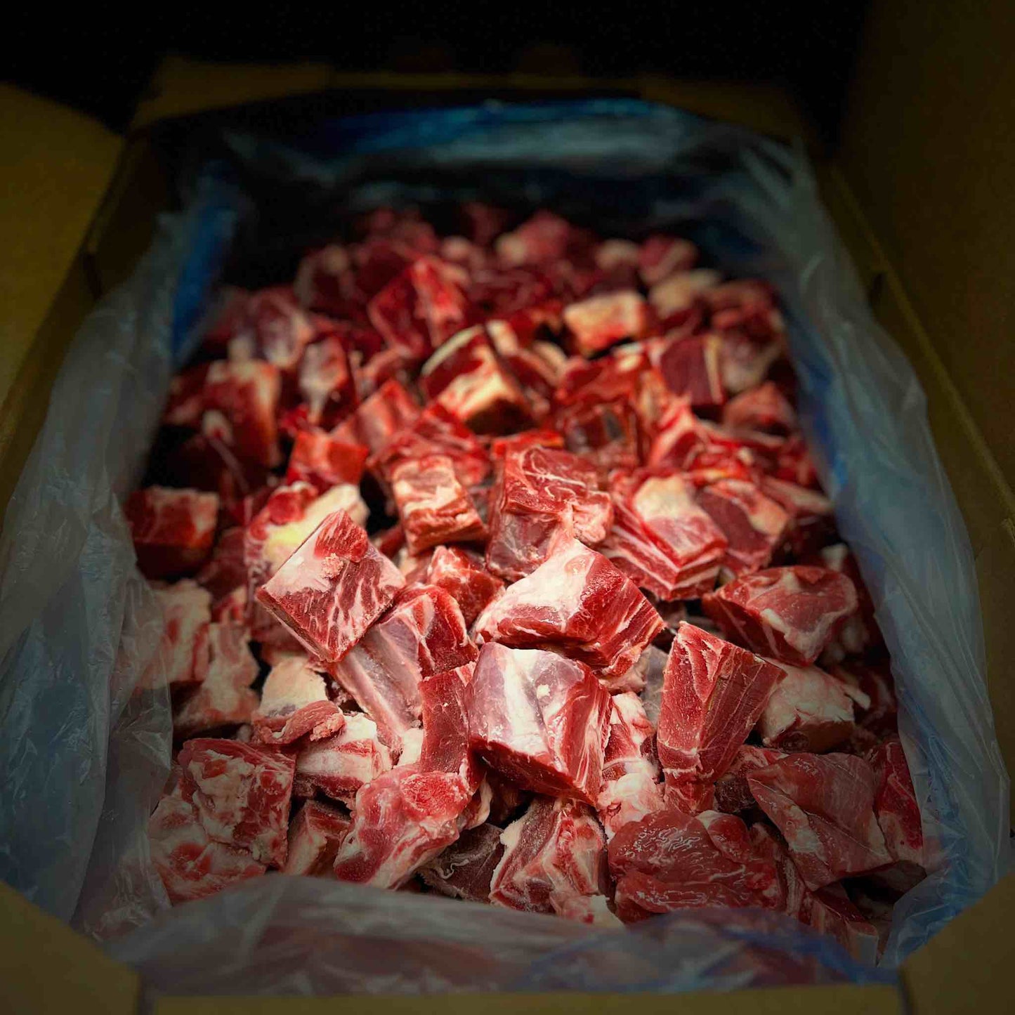 Wholesale Halal Goat Cubes Bone In - 2
