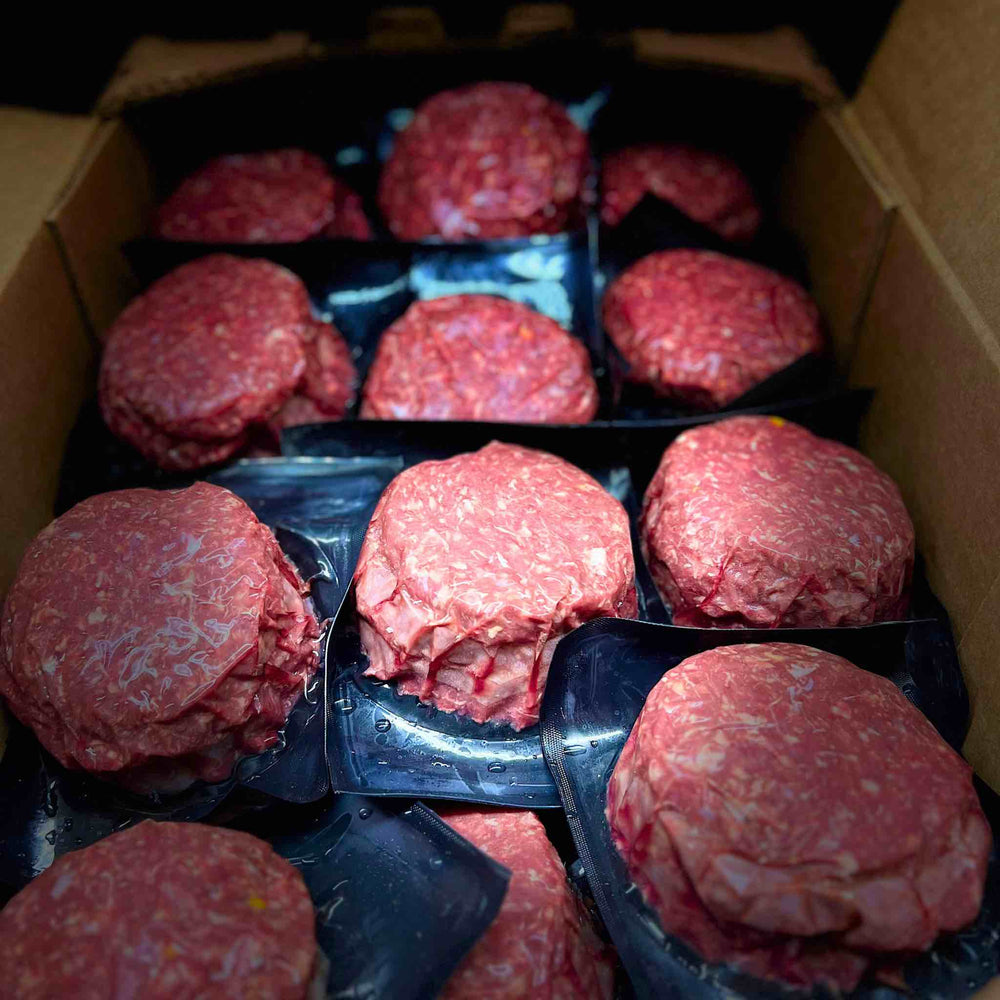 Wholesale Halal Wagyu Beef Burger Patties - 2