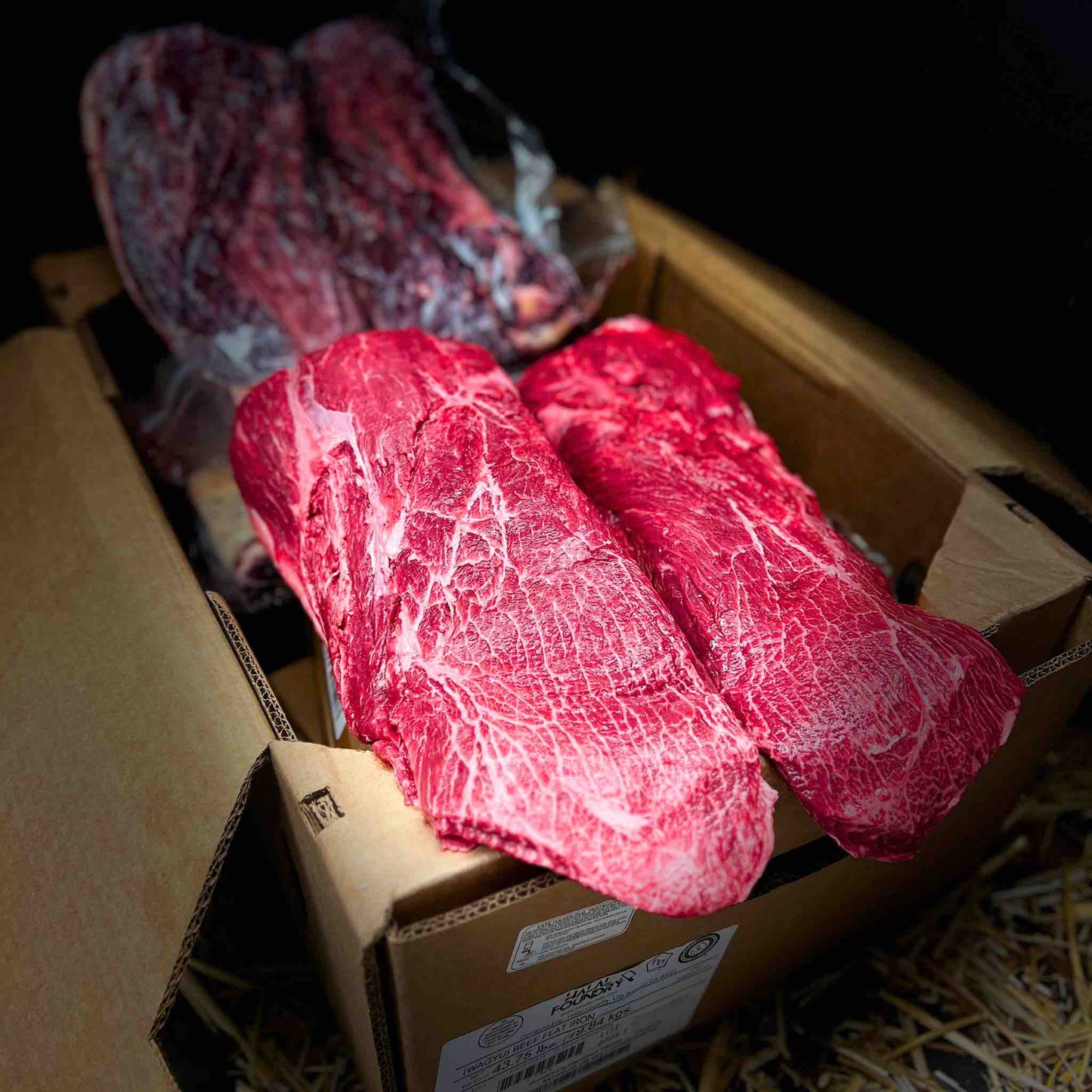 Wholesale Wagyu Flat Iron Steak Primal - 1
